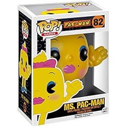 Figurine POP Pac-Man : Ms. Pac-Man #82