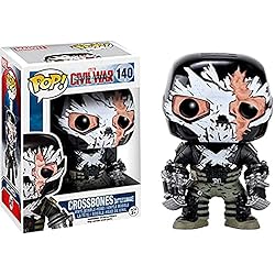 Figurine POP Captain America : Crossbones #140