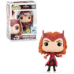 Figurine POP Doctor Strange : Sorcière Rouge #1007