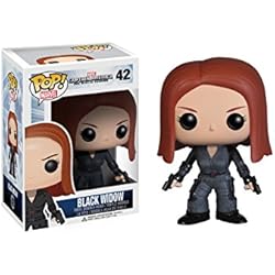 Figurine POP Captain America : Black Widow #42
