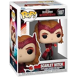 Figurine POP Doctor Strange : Sorcière Rouge #1007