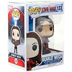 Figurine POP Captain America : Sorcière Rouge #133