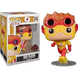 Figurine POP Flash : Kid Flash #320