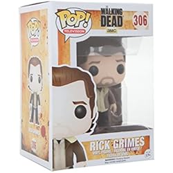 Figurine POP The Walking Dead : Rick #13