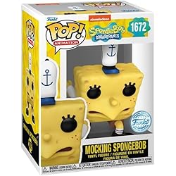 Figurine POP Bob l'éponge : Bob l'éponge #1672