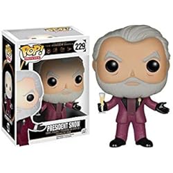 Figurine POP Hunger Games : Président Snow #229