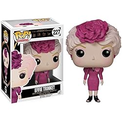 Figurine POP Hunger Games : Effie Trinket #227
