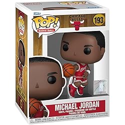 Figurine POP NBA : Michael Jordan #193