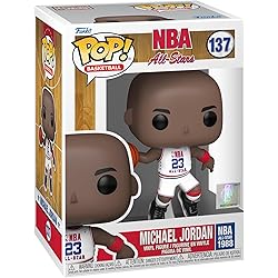 Figurine POP NBA : Michael Jordan #137