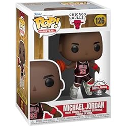 Figurine POP NBA : Michael Jordan #126