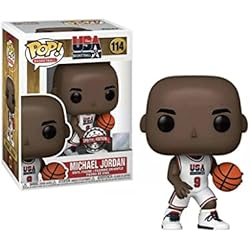 Figurine POP NBA : Michael Jordan #114