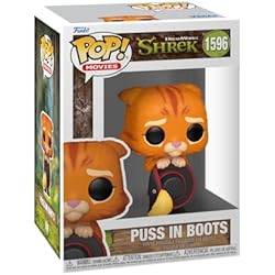 Figurine POP Shrek : Le Chat Potté #1596