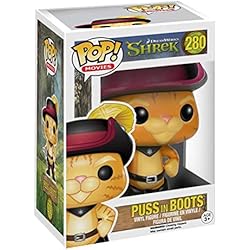 Figurine POP Shrek : Le Chat Potté #280