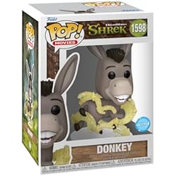 Figurine POP Shrek : L'âne #1598