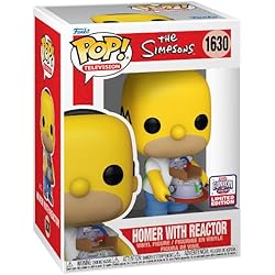 Figurine POP Les Simpson : Homer Simpson #163