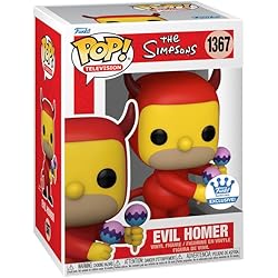 Figurine POP Les Simpson : Homer Simpson #1367