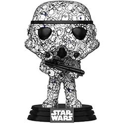 Figurine POP Star Wars : Stormtrooper #296