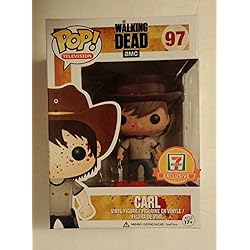 Figurine POP The Walking Dead : Carl #97