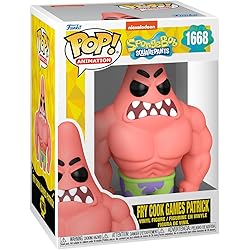 Figurine POP Bob l'éponge : Patrick l'Etoile de Mer #1668