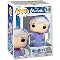 Figurine POP Cendrillon : Marraine la Bonne Fée #1543