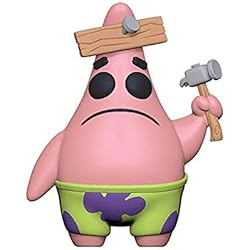 Figurine POP Bob l'éponge : Patrick l'Etoile de Mer #559