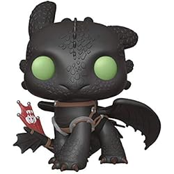 Figurine POP Dragons : Krokmou #686