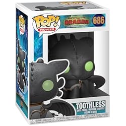 Figurine POP Dragons : Krokmou #686