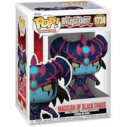 Figurine POP Yu-Gi-Oh! : Magicien du Chaos Sombre #1734