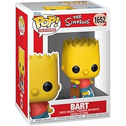 Figurine POP Les Simpson : Bart Simpson #1652