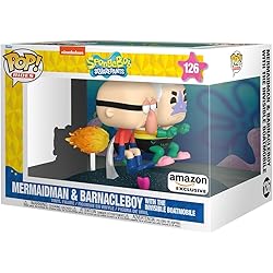 Figurine POP Bob l'éponge : Homme Sirène #126