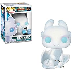 Figurine POP Dragons : Light Fury #687