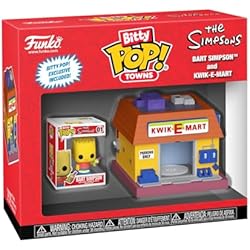 Figurine POP Les Simpson : Bart Simpson 