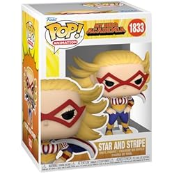 Figurine POP My Hero Academia : Star and Stripe #1833