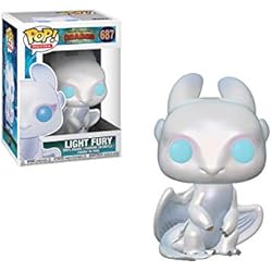Figurine POP Dragons : Light Fury #687