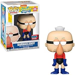 Figurine POP Bob l'éponge : Barnacle Boy #835