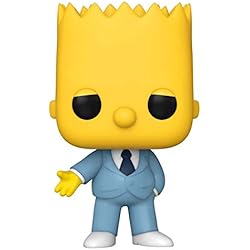 Figurine POP Les Simpson : Bart Simpson #900