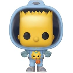 Figurine POP Les Simpson : Bart Simpson #1026