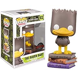 Figurine POP Les Simpson : Bart Simpson #1032