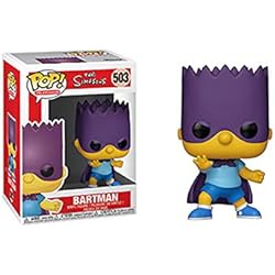 Figurine POP Les Simpson : Bart Simpson #503