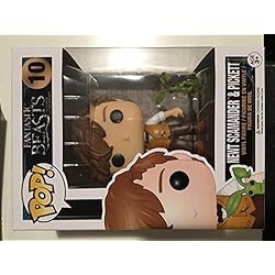 Figurine POP Les Animaux Fantastiques : Norbert Dragonneau #10