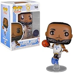 Figurine POP NBA : LeBron James #164