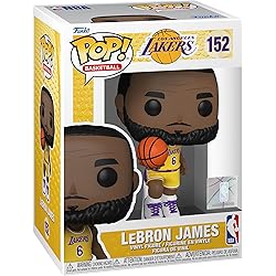 Figurine POP NBA : LeBron James #152