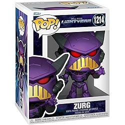 Figurine POP Buzz l'Éclair : Zurg #1214