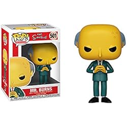 Figurine POP Les Simpson : M. Burns #501