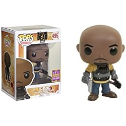Figurine POP The Walking Dead : T-Dog #495