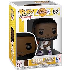 Figurine POP NBA : LeBron James #52