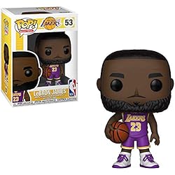Figurine POP NBA : LeBron James #53