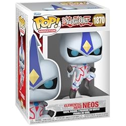 Figurine POP Yu-Gi-Oh! : Néos, Héros Élémentaire #1870