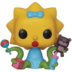 Figurine POP Les Simpson : Maggie Simpson #823