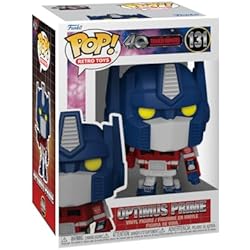 Figurine POP Transformers : Optimus Prime #131